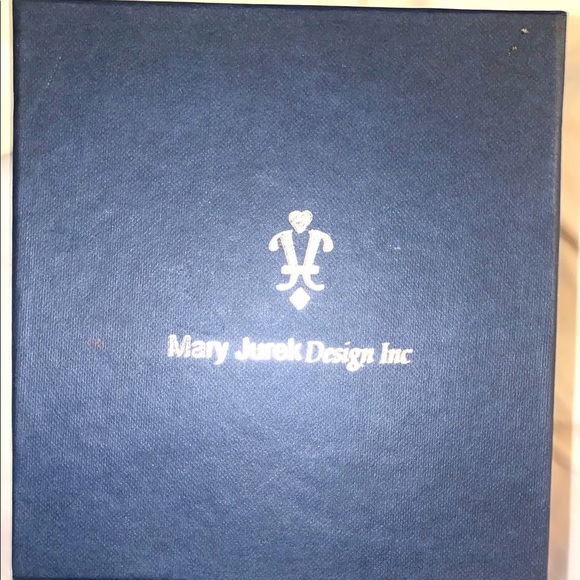 Mary Jurek Panther Paperweight with  Marble Ball Design - Picture 7 of 7